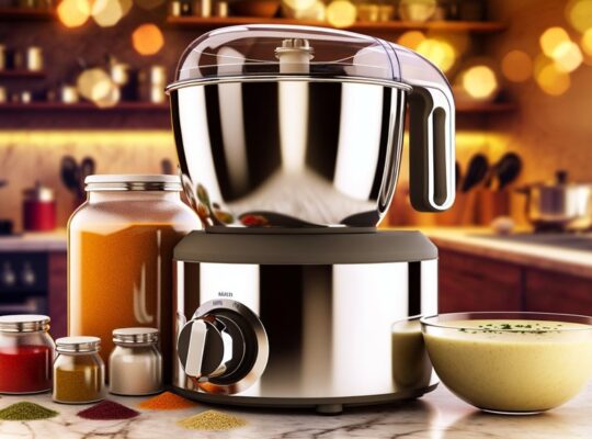 winter masalas and soups mixer grinder