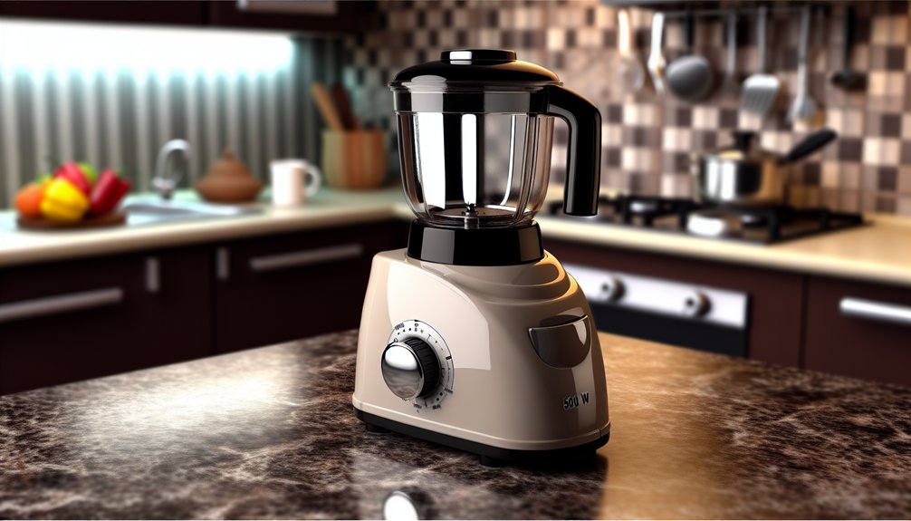 500w mixer grinder maintenance tips