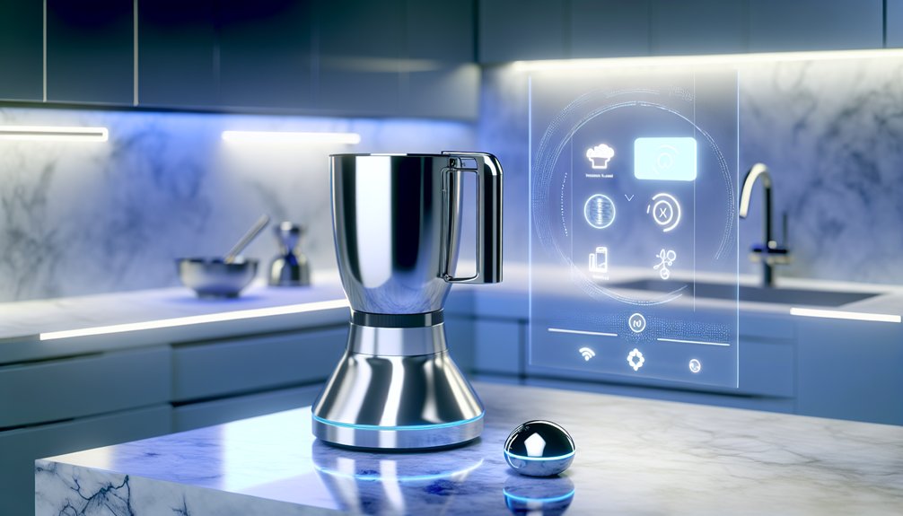 ai powered mixer grinders connected secure predictive