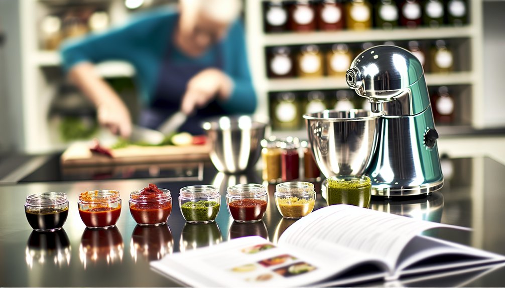 batch sauces pastes marinades ahead