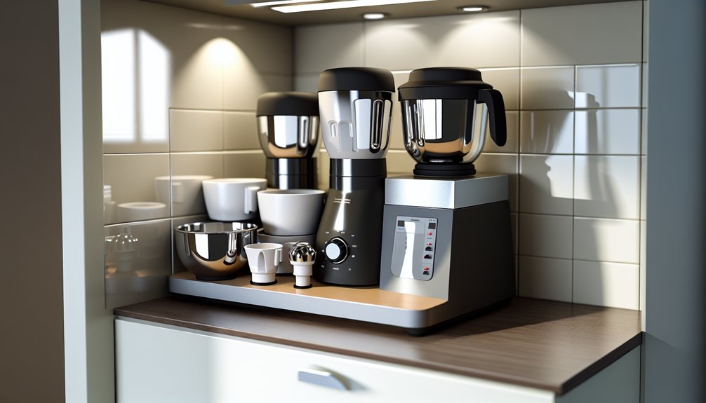 capacity power price balance for mixers