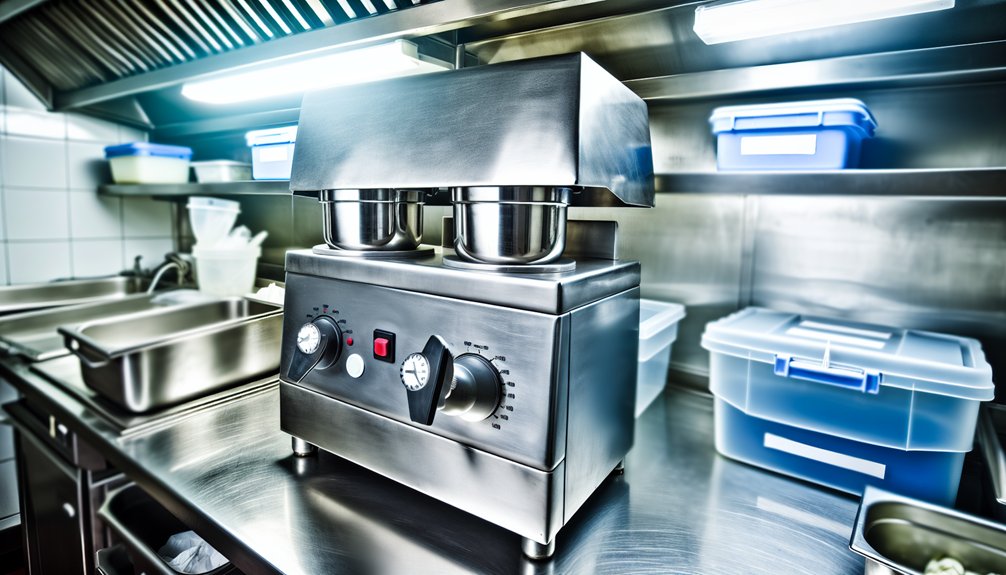 commercial grade mixer grinder for cloud kitchens