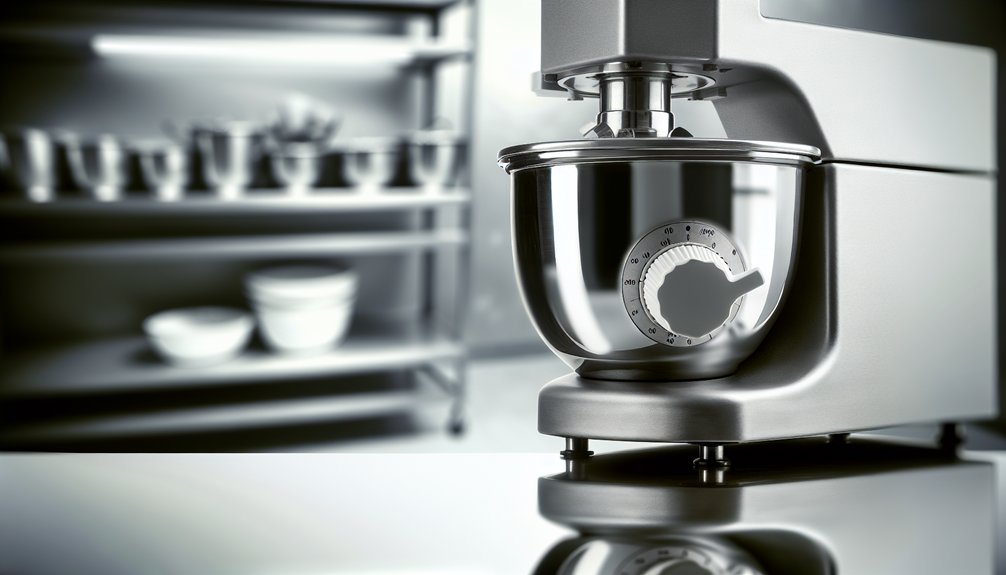 commercial mixer grinder specifications durability safety performance