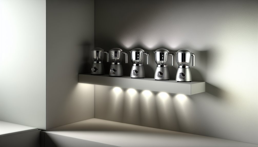 compact durable space saving mixer grinders