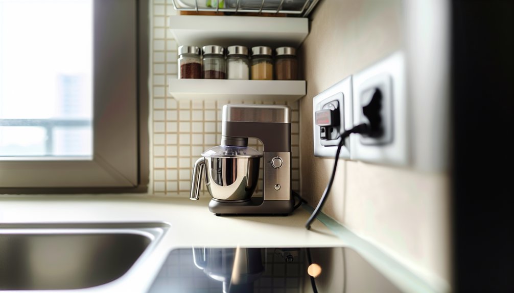 compact efficient kitchen appliances