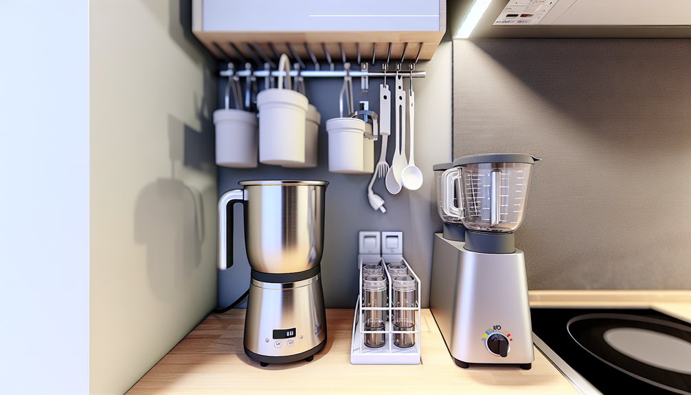 compact quiet 500 750w mixer grinders