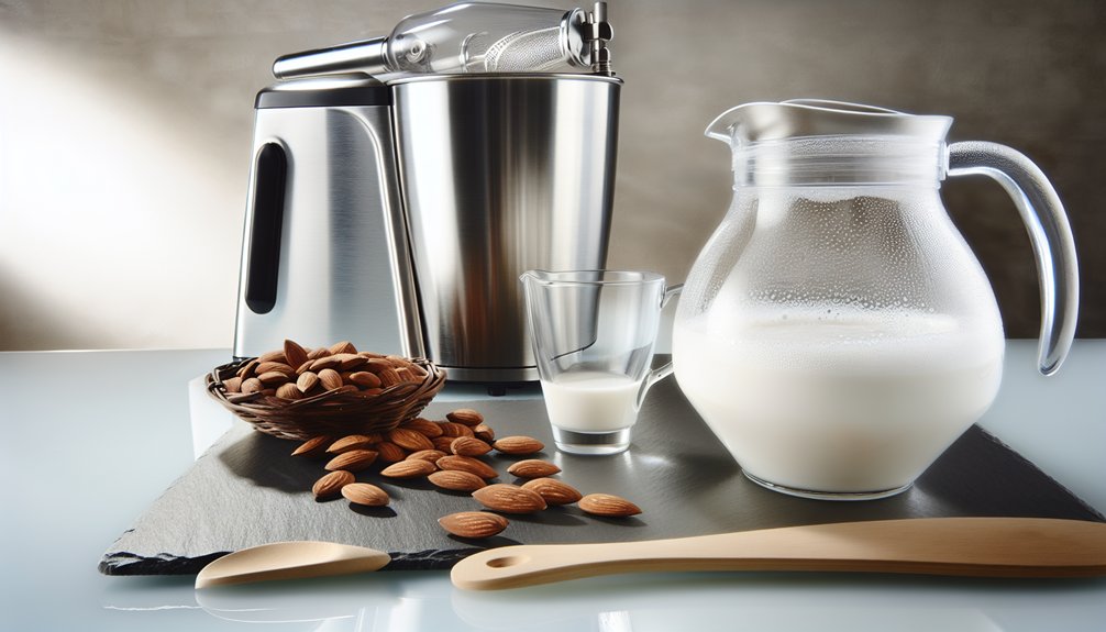 efficient powerful nut milk grinding