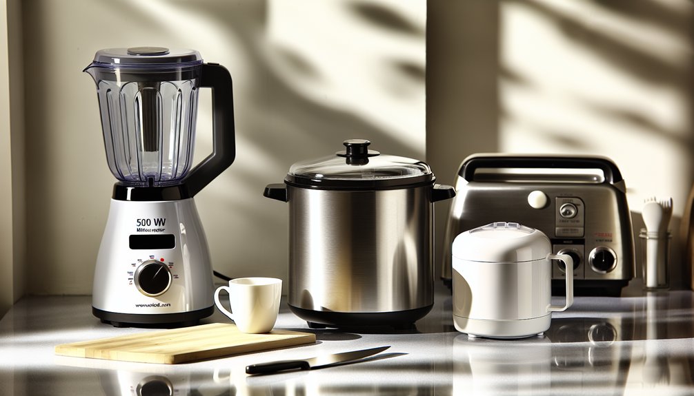 five hundred watt mixer capabilities