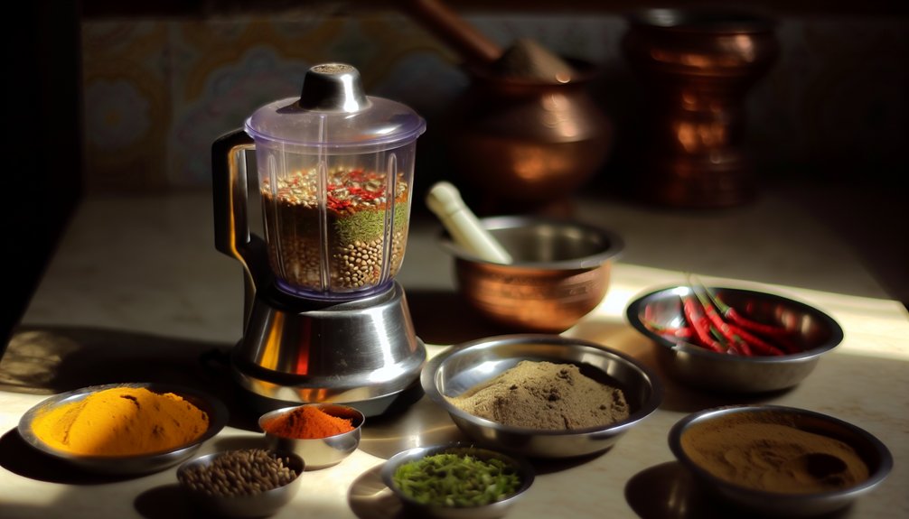 freshly ground spices elevate festival flavors