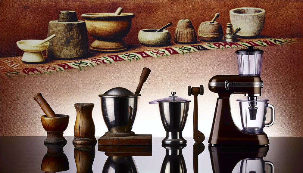 hand cranked to motorized grinders