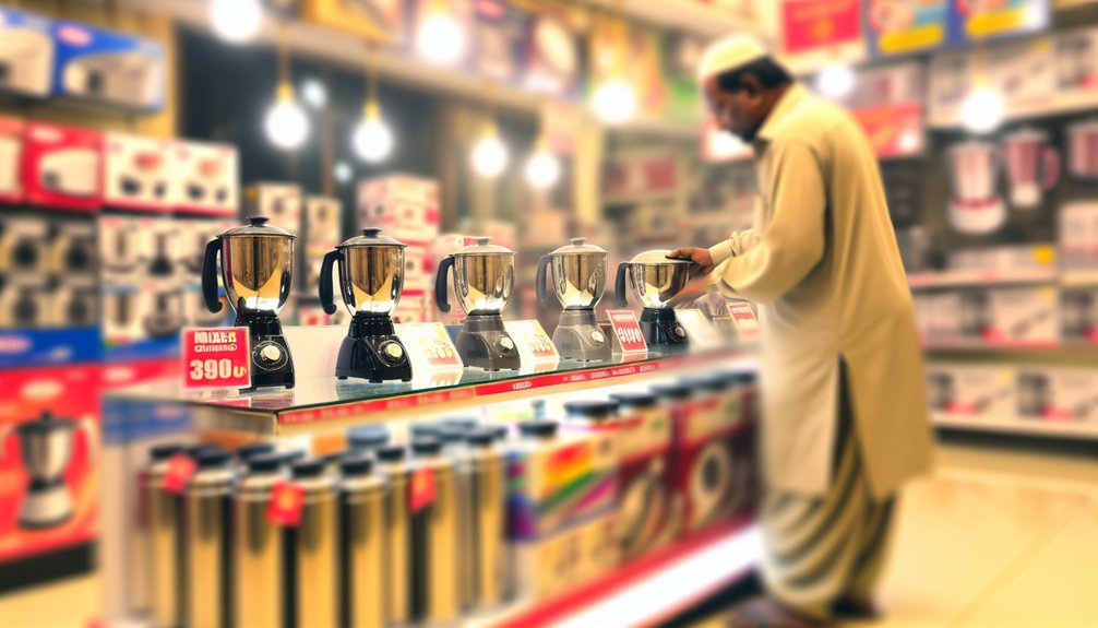 hands on in store mixer evaluation benefits