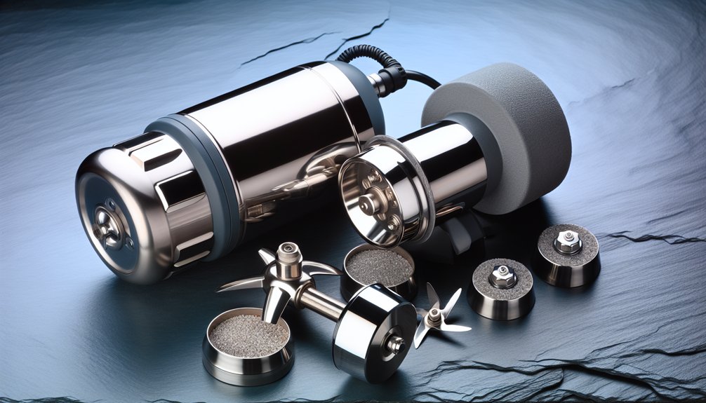 heavy duty wet grinding stone kit