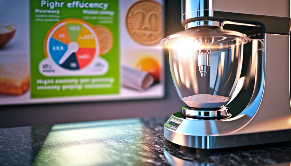 high efficiency mixer grinder savings
