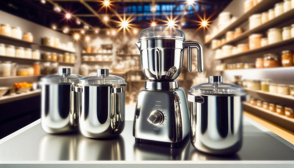 high wattage durable mixer grinders