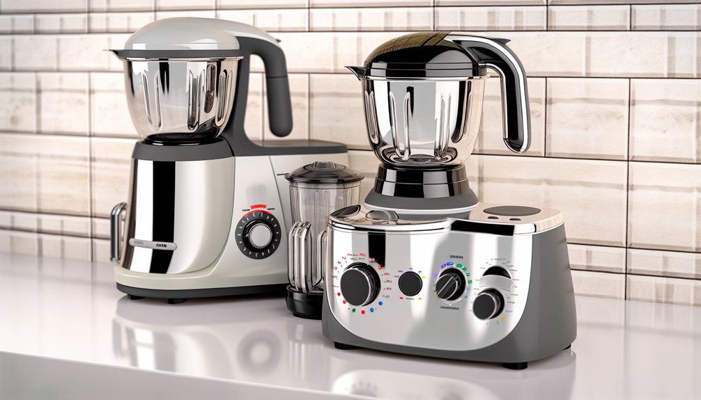 indian vs imported mixer grinders attachments vary