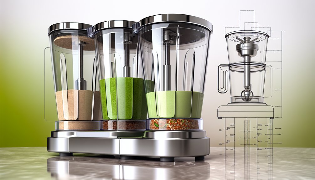 jar and blade material modes for performance