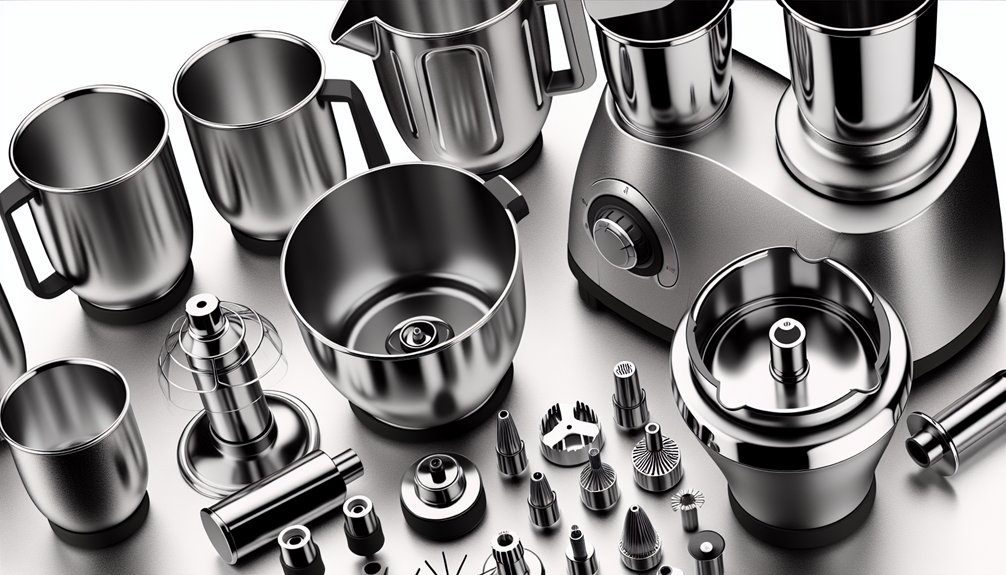 jar configurations for grinding versatility