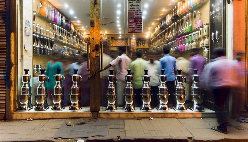 limited in store mixer safety drawbacks