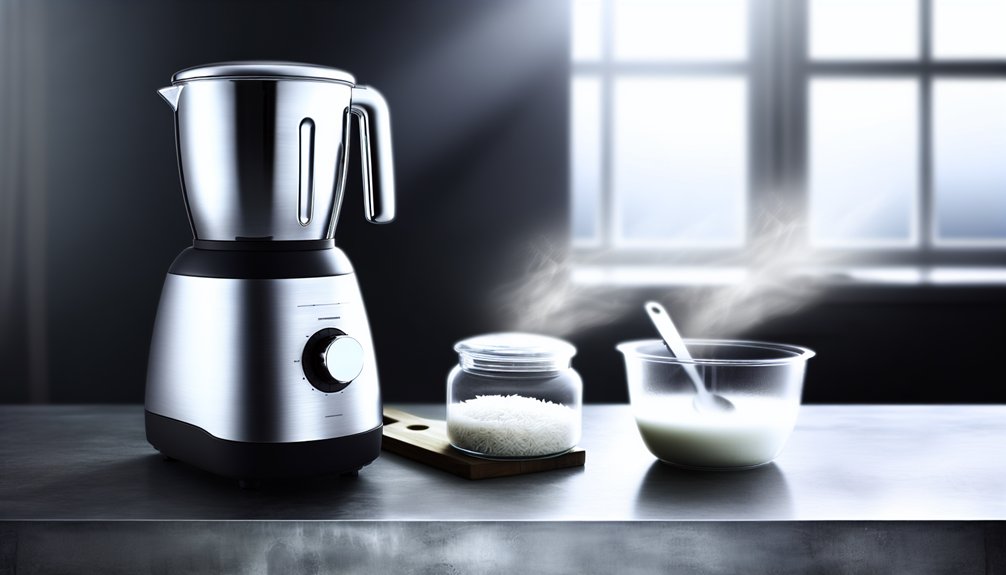 low noise safe mixer grinder