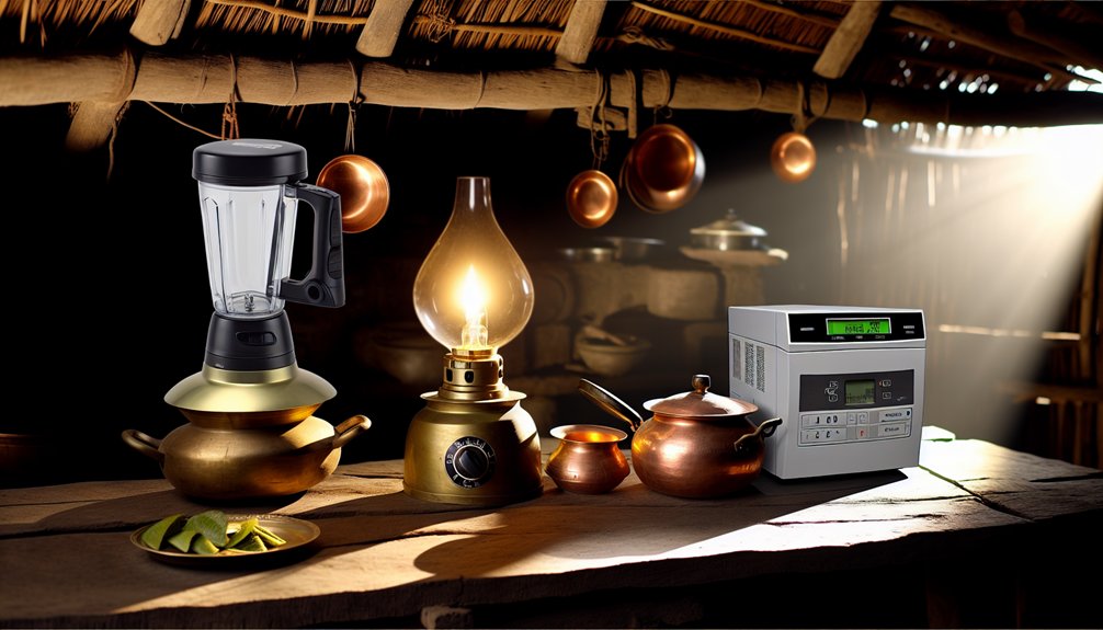 low wattage energy efficient durable mixers