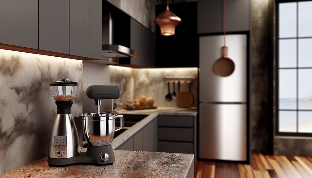 matte metallic soft touch finishes