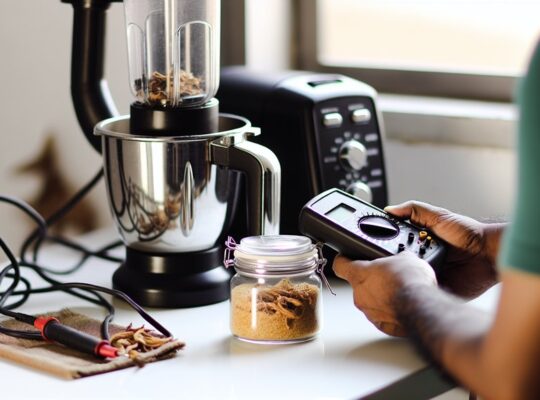 mixer grinder motor failure troubleshooting steps