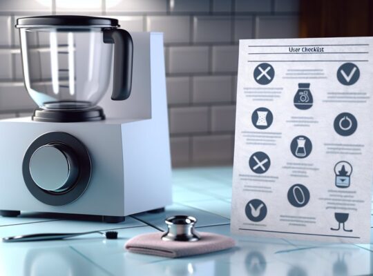 mixer grinder safety and maintenance checks