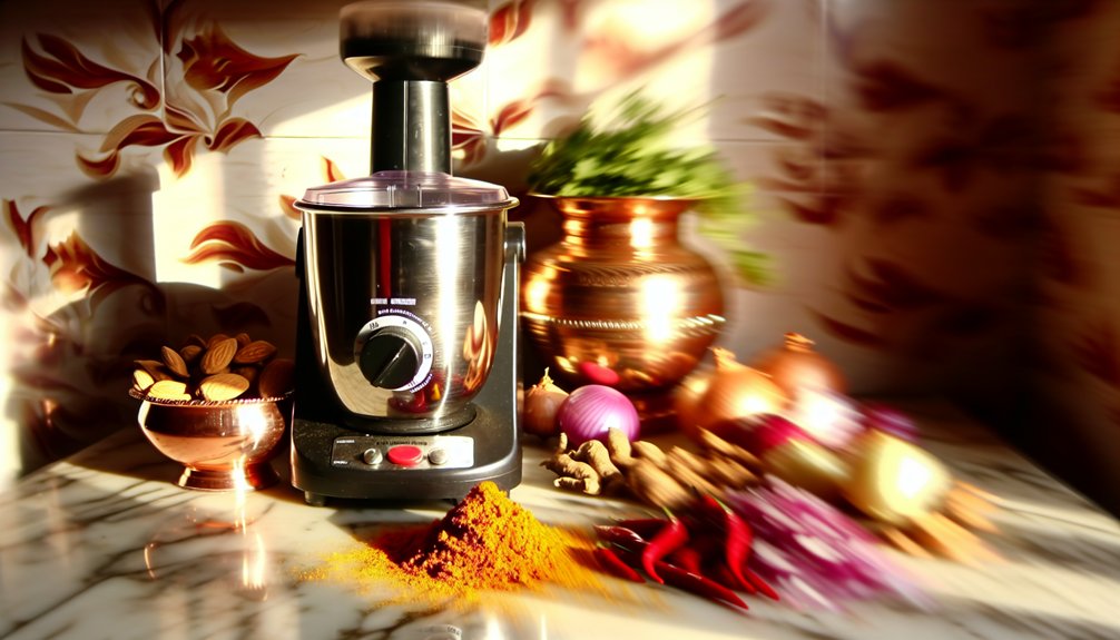 mixer grinder speeds festival prep times