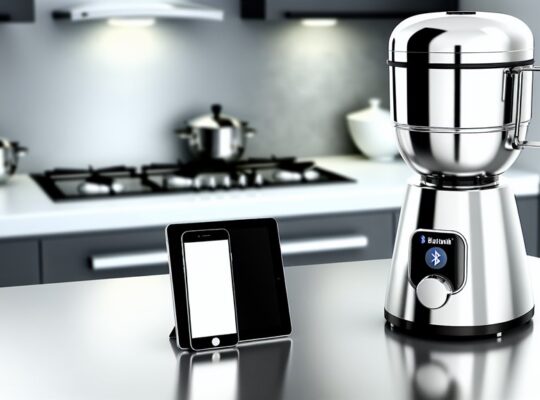 mixer grinder with bluetooth app control