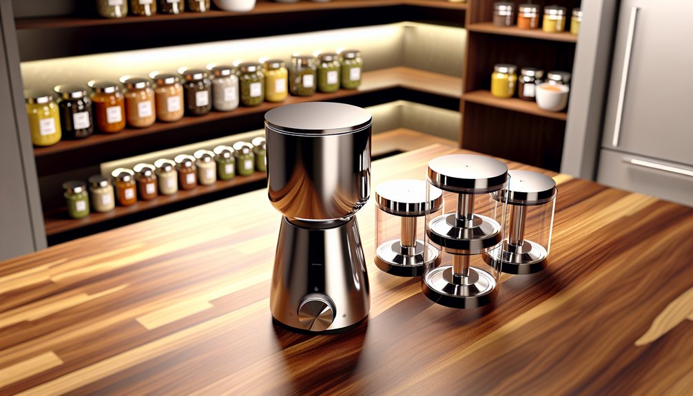 modular region specific mixer grinders