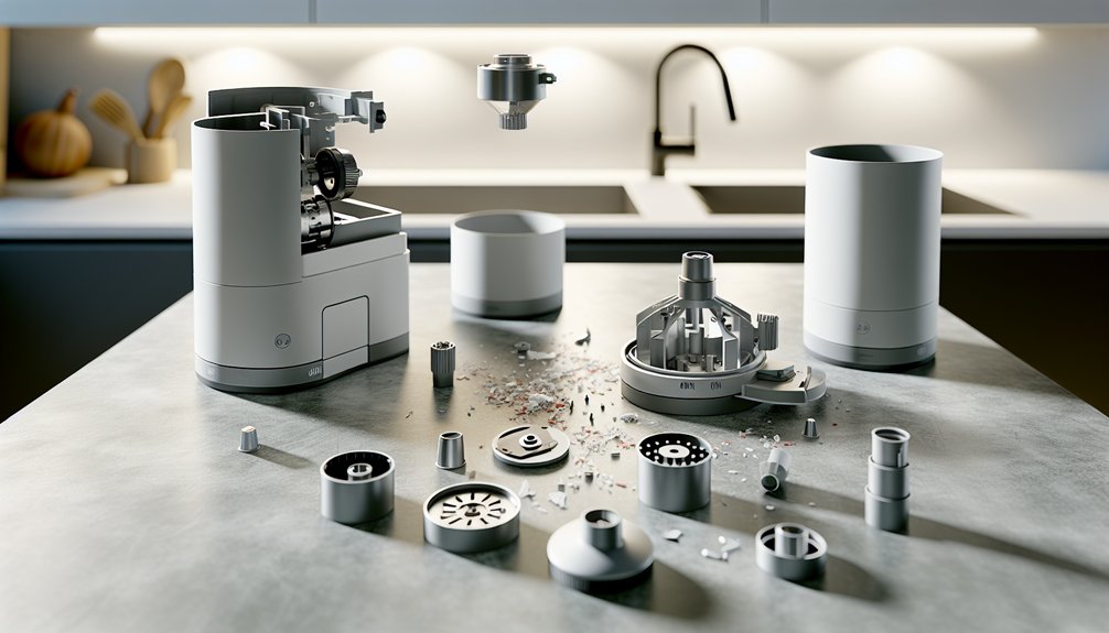 modular repairable sustainable grinder ecosystem