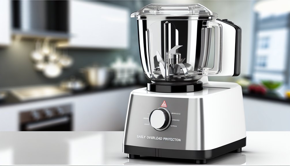 overload protection prevents damage