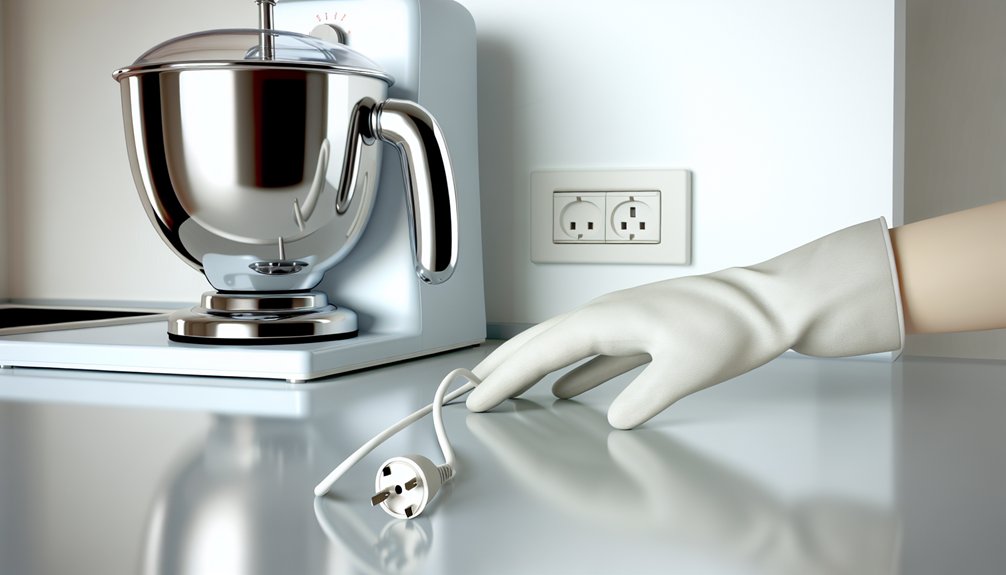 power off wait test inspect