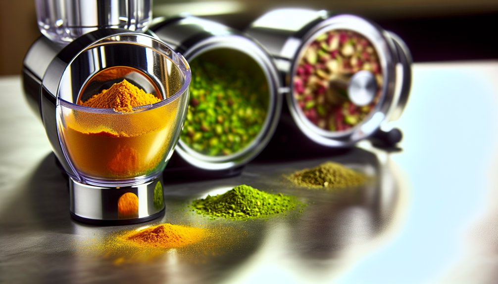 pulse for consistent spice texture control