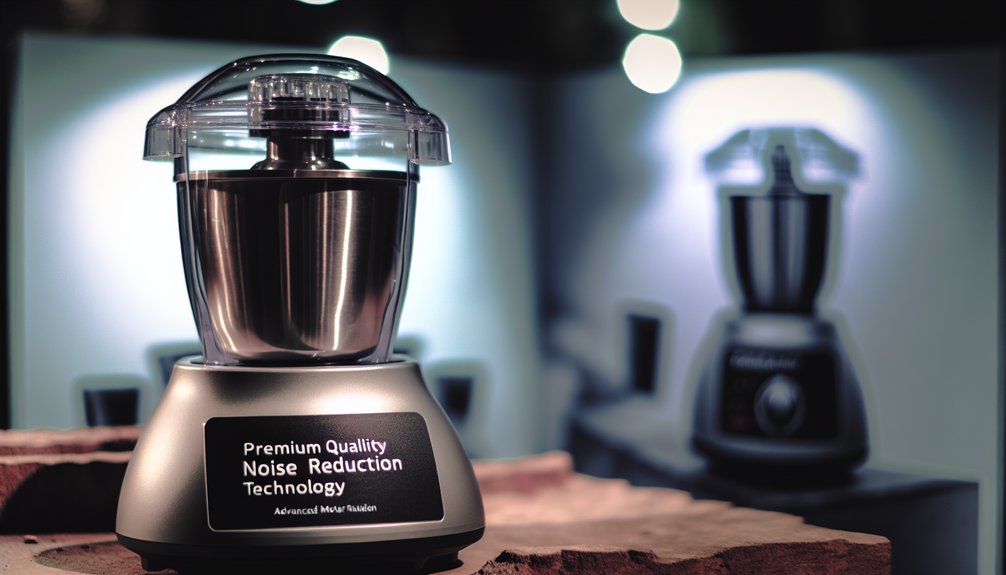 quiet mixer grinder measurable noise safety durability