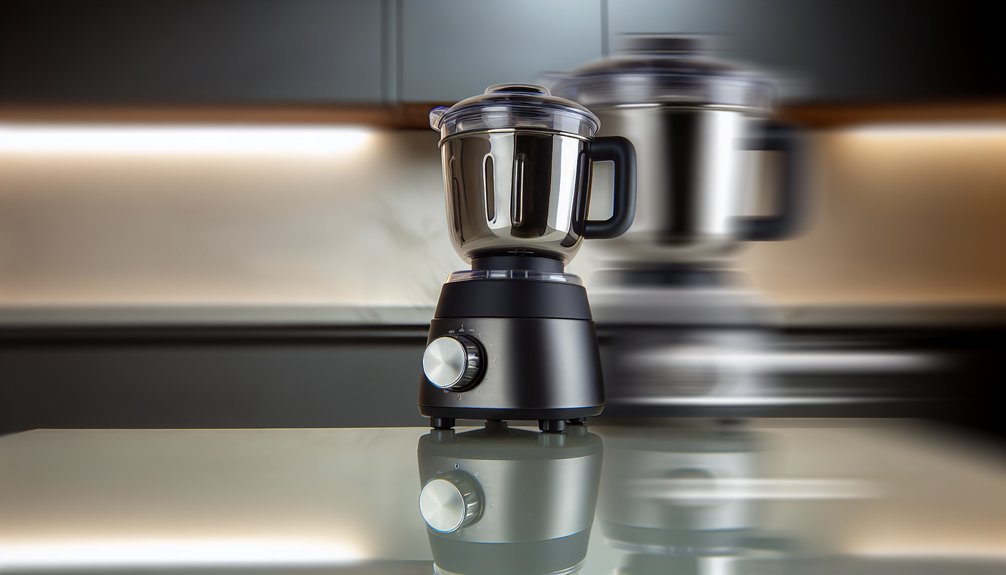 quiet mixer grinder specifications comparison