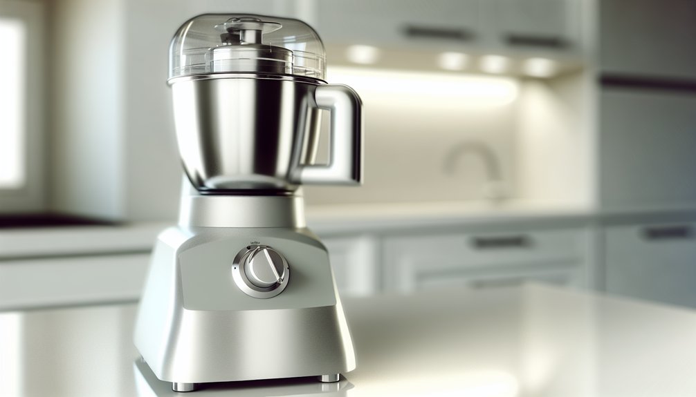 reduce mixer grinder noise safely