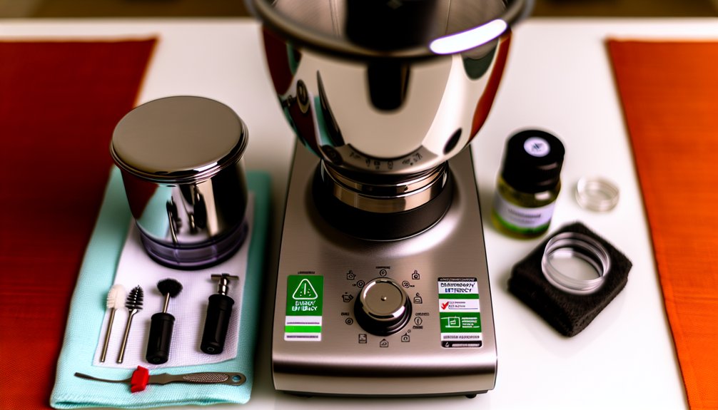 regular maintenance reduces energy draw