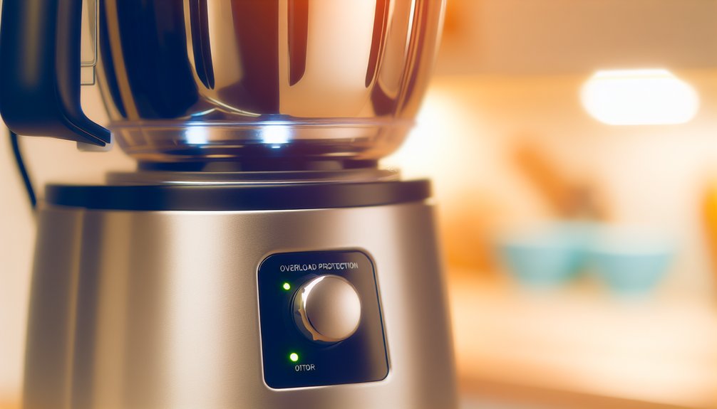 reliable overload protection preserves motor life