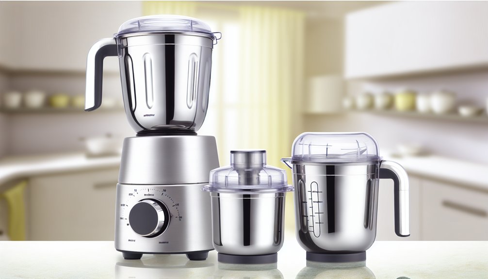 removable blades leak proof jars