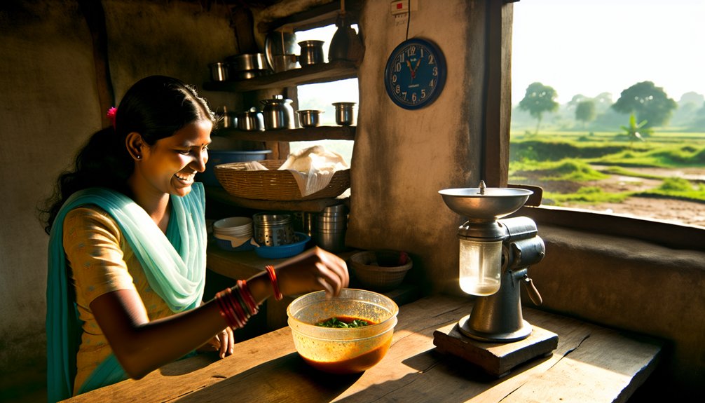 rural incomes boost mixer purchases