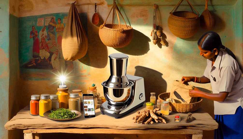 rural mixer grinder purchase dynamics