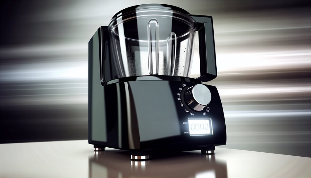 seven mixer grinders with digital displays and speed control