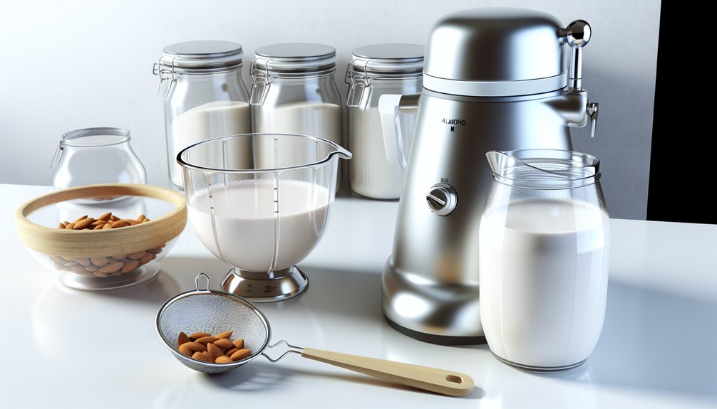 silky to textured milk strain