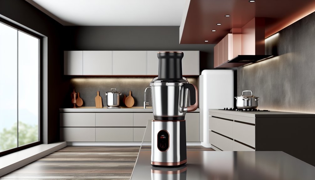 slim quiet space saving mixers