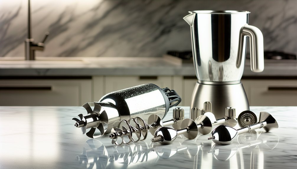 stainless steel frother blades