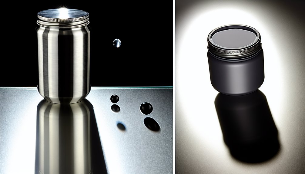 stainless steel outperforms plastics