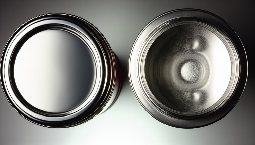 stainless steel resists staining