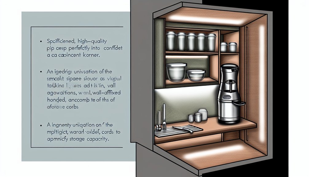 stash mixer organized safe