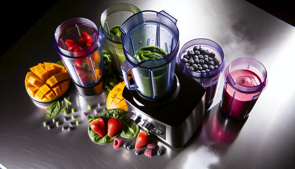 tall narrow jars for vortexing